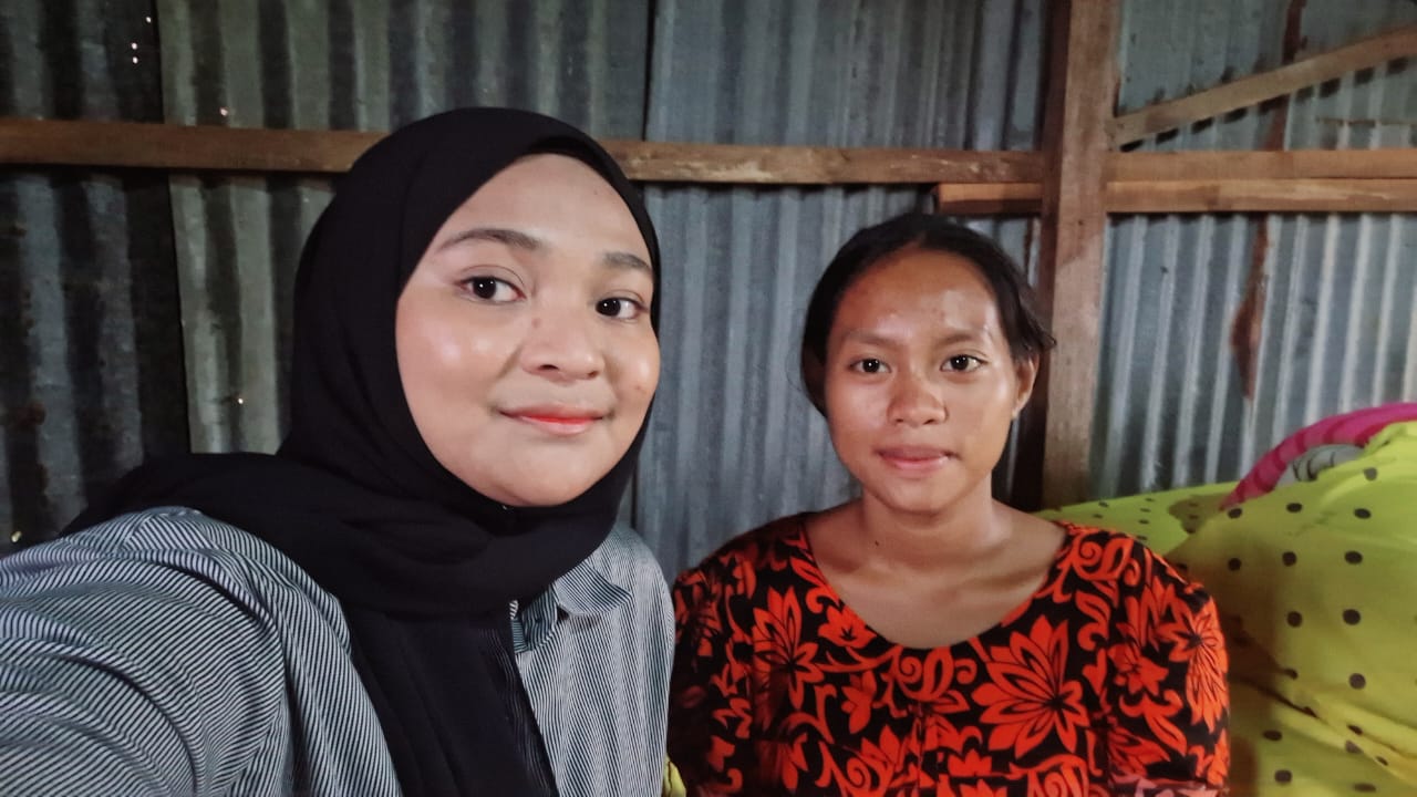 Kunjungan Pertama Ibu Hamil dengan Ibu Dewi Suriyanti Dalam Program 1000 HPK